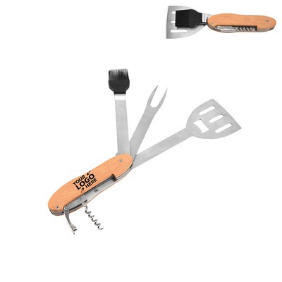 5" 1 Barbecue Multi Tool for BBQ