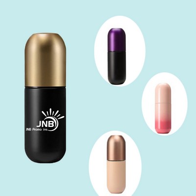 Sleek Capsule-Shaped Tumbler