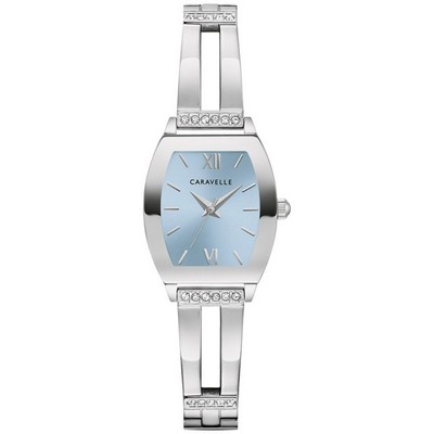 Caravelle Ladies' Watch with Light Blue Dial