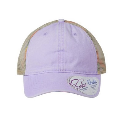 Infinity Her™ Women's Washed Mesh-Back Cap