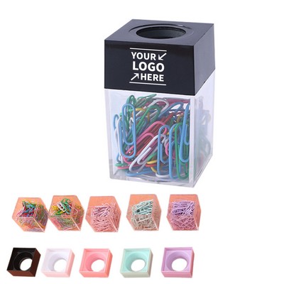 Magnetic Paper Clip Organizer