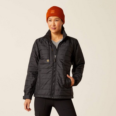Ariat® Women's Black Rebar® Cordura® Ripstop Lightweight Jacket