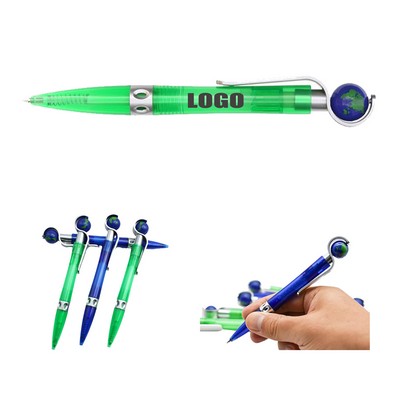 Globe Top Ballpoint Pen