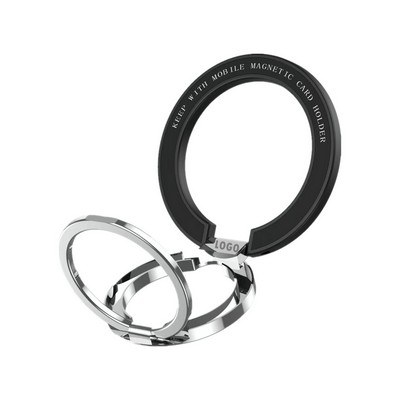Double Ring Magnetic Phone Holder
