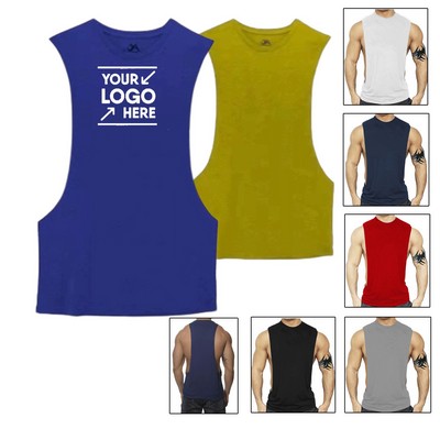 Fabric Performance Muscle Gym Tank Top for Men