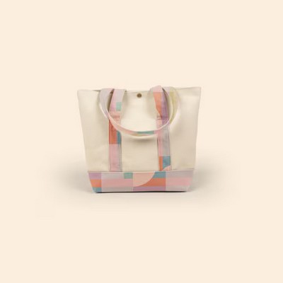 4CP Trim Morris Tote Small Open