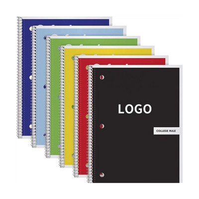 70 Sheets Large Spiral Notebooks