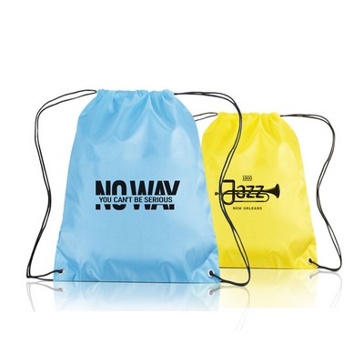 Classic Drawstring Backpacks ( 14" X 16.5" )