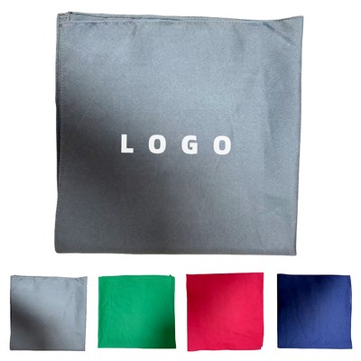 22" x 22" Cotton Bandana Multifunction Paisley Headbands Cowboy Bandana Handkerchiefs