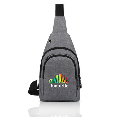 Compact Crossbody Sling Backpack ( 7'' x 11.5'' )