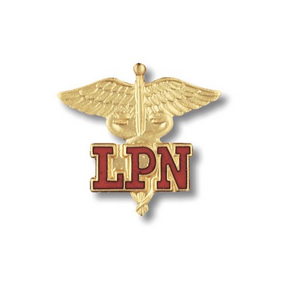 Prestige Medical - Licensed Practical Nurse Cloisonne Pin