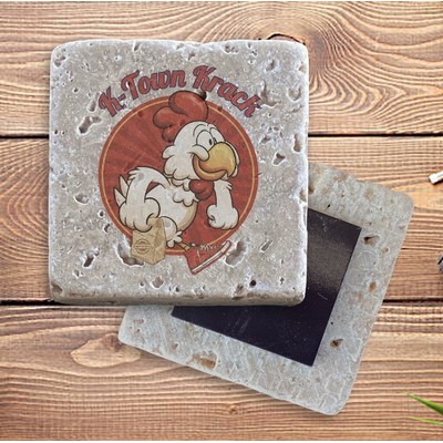 Natural Travertine Magnet