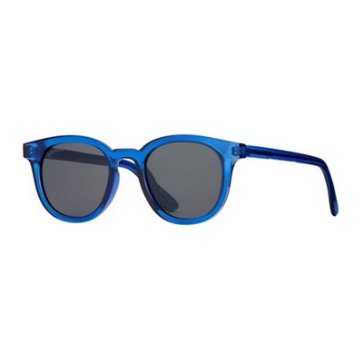 Gram Eco-Process Polarized Sunglasses w/Blue Frame
