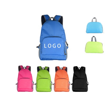 Large Capacity Outdoor Water Proof Foldable Backpack