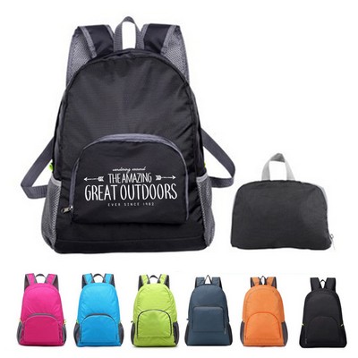 Ultra-lightweight Foldable Travel Backpack