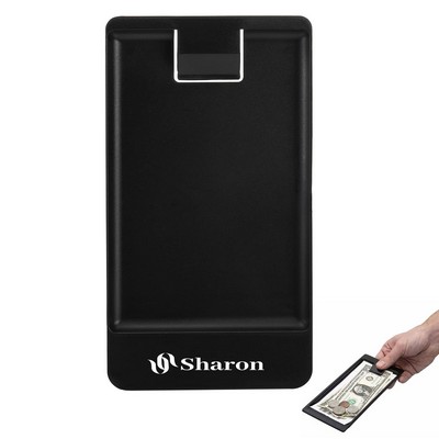 Black Plastic Tip Trays