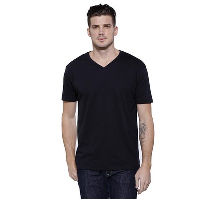 Startee Apparel CVC V-Neck Tee