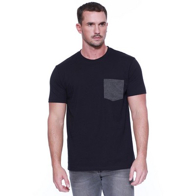 Startee Apparel CVC Pocket Tee