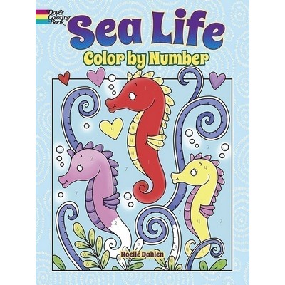 Sea Life Color by Number