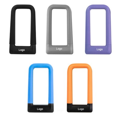 Bold Anti Shear U-Shaped Lock with 2 Keys