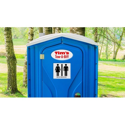 24" x 18" 3mil High Tack Vinyl Decals with Lamination (Full Color UV Printing)