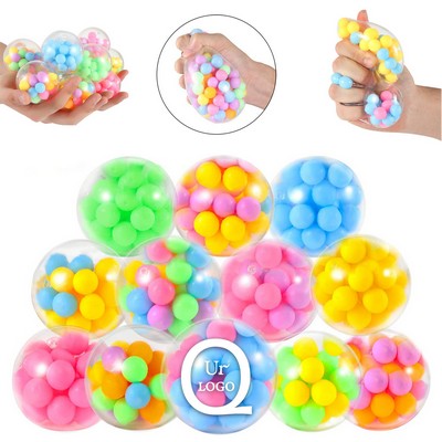 Stress Relief Ball-In-Ball Squeeze