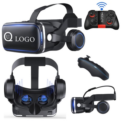 Virtual Glasses Vr Headset