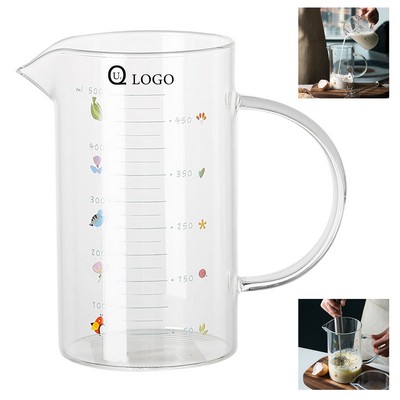 17 Oz Cute Graduated Measuring Cup