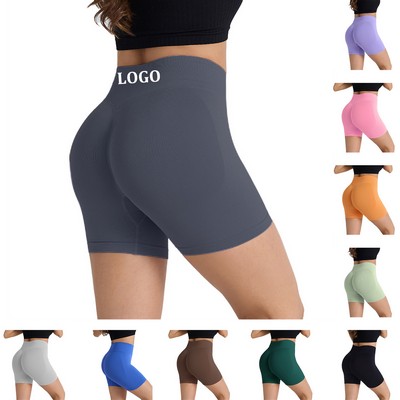 Women Workout Impact Shorts