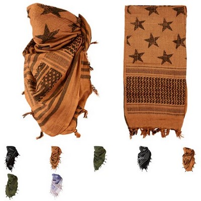 Shemagh Tactical Desert Military Keffiyeh Neck Scarf