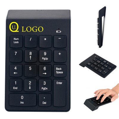 Wireless Bluetooth Keypad