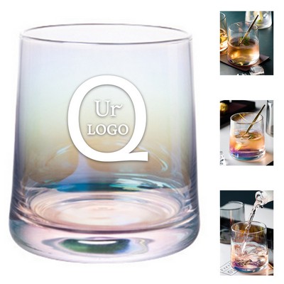 8.45 oz Whisky Illusory Color Glass