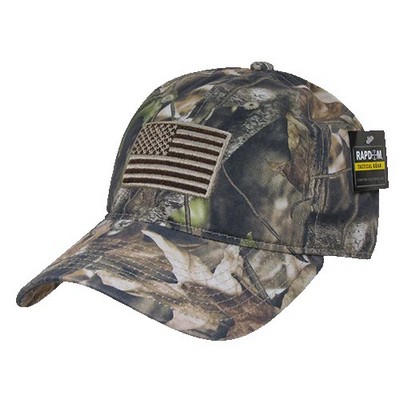 Rapid Dominance HybriCam Camo Relaxed Tactical Flag Cap