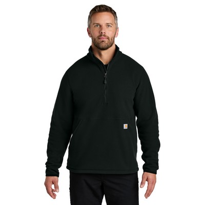 Carhartt® Textured 1/2-Zip Fleece Jacket