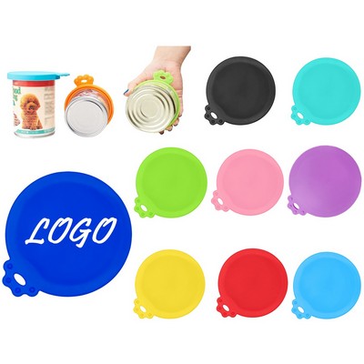 Silicone Pet Food Can Lid Cover