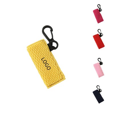 Knitted Lipstick Bag