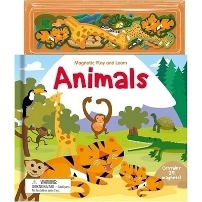 Magnetic Play and Learn Animals