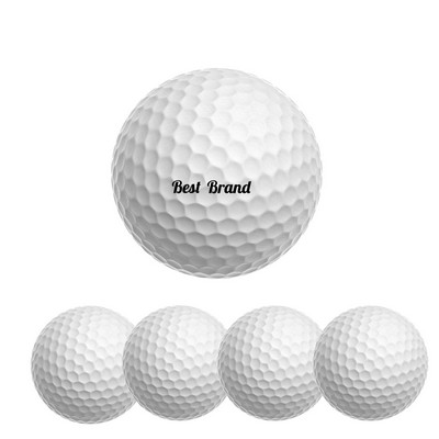 Double-Layer Golf Practice Ball