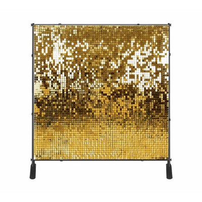 Shimmer Panel - Gold Package (6' x 8ft)