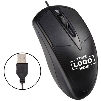 Classic USB Wired Computer Mouse