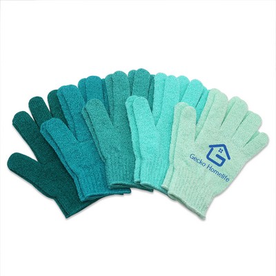 Five Finger Bath Towel Rub Mud Gloves