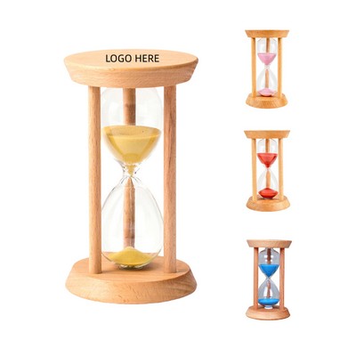 10Min Bamboo Sand Timers