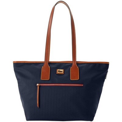 Dooney & Bourke Navy Blue Wayfarer Tote Bag