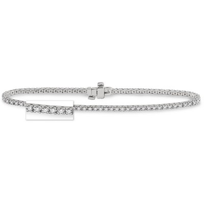 Jilco Inc Diamond Tennis Bracelet