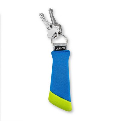 Carson Floating Keychain - Green/Blue