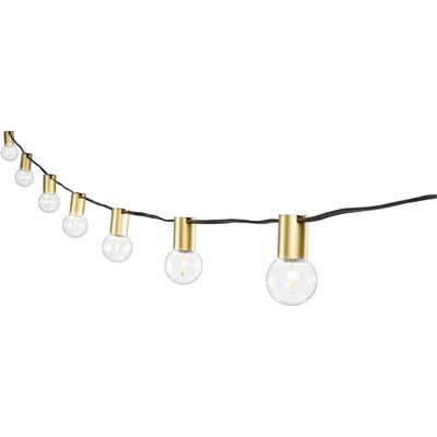 Allsop Home & Garden Iyn G40 Led Bistro String Lights - Gold