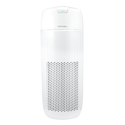 Homedics 360 Hepa Large Room Tower Air Purifier T43 W/ Uv-C