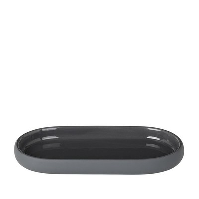 Blomus Sono - Oval Tray (Magnet Gray)