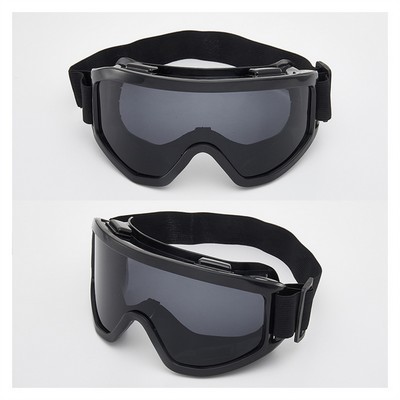 High Definition Hiking Skiing Windproof Goggles With Ventilation Frame