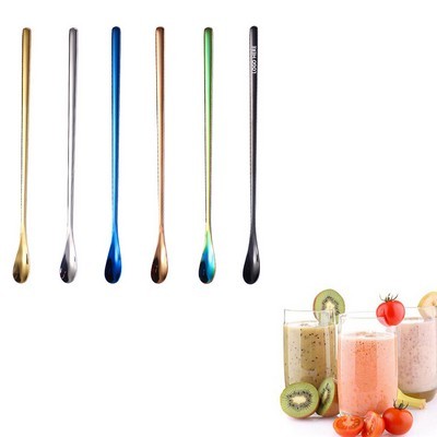 7.55" Spoon With Water Drop Head